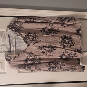 Maurices hooded long sleeve top